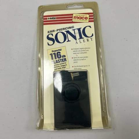 Vintage Sonic Personal Body Alarm Alert - MSI Ear Piercing 116 db Blaster Tested