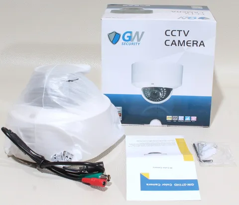 Security Camera 1080p HD Dome Indoor Outdoor Camera IR Night Vision BNC Analog