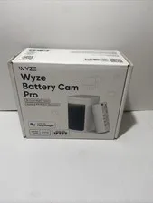 Wyze WYZECOP Battery Cam Pro Security Camera - White