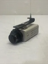 Vintage Sanyo VCC-6574A Surveillance Color Camera W/ 3-8mm Lens Security