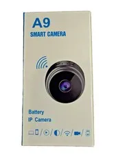 A9 Smart Camera 1080p Wi-Fi IP Indoor Security Cam Battery MicroSD/Cloud