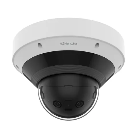 Hanwha Techwin PNM-9031RV 15MP Multi-sensor Panoramic NW Dome IP Security Camera