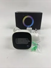 OLA USA - Ask OLA! 2 Way Voice Command Smart Security Camera - White