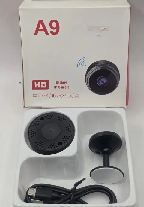 Portable Action Cam 1080P HD Wireless Sport Webcam Smart Pet Monitor