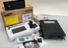 Samsung SRM-872 Mobile NVR Video Recorder Kit 8 Channel Network 64Mbps Recorder