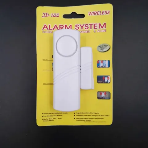 Wireless Door Window Alarm 90 DB Magnetic Sensor Burglar Security Home Safety Pr