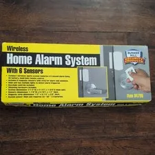 Home alarm system 