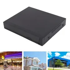 4K 4 Channel POE NVR H.265+ Security Network Video Recorder Hybrid 4 In 1 C HAYU