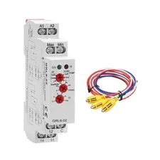 10A Liquid Level Control Relay GRL8-02 AC/DC 24V-240V Water Level Sensor Cont...