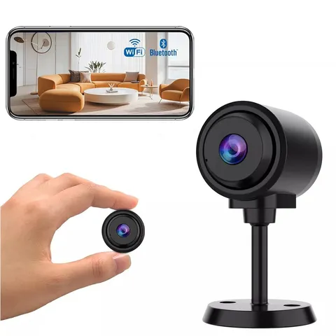 Upgraded Wireless WiFi Camera HD Night Vision Mini C1 Home Security Monitor US