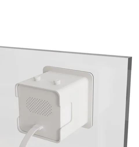 Teccle Window Mount for Wyze Cam OG Home Security Camera, View Through Window...