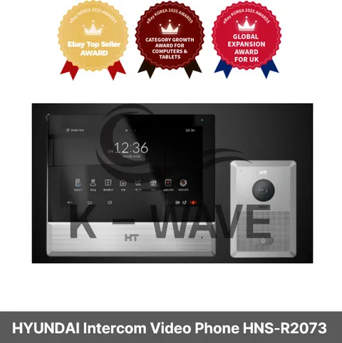 HYUNDAI Intercom Video Phone Digital Apartment Doorbell HNS-R2073