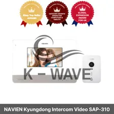 NAVIEN Kyungdong Intercom Video Phone Replacement House Doorbell SAP-310