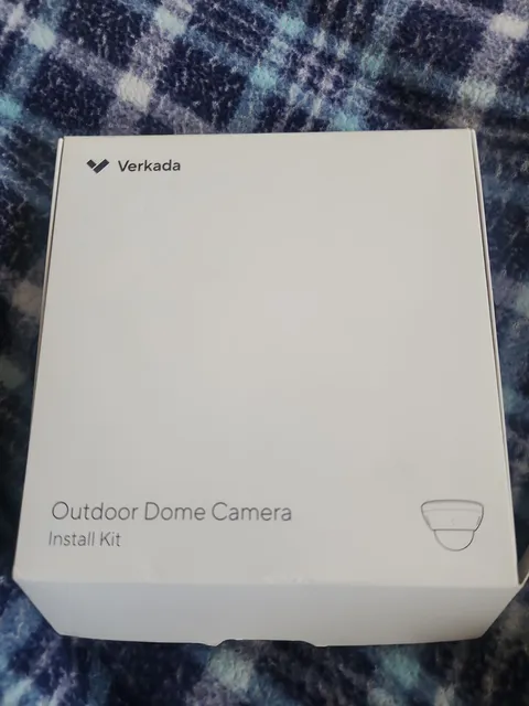 Verkada Outdoor Dome Camera Installation Kit  ONLY- NO CAMERA