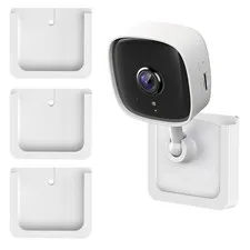 3 Pack Adhesive Wall Mount Bracket Stand for Tapo C100, C110 Camera  Strong V...