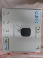 Blink Mini Indoor Plug-In HD Smart Security Camera White Brand New Sealed