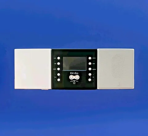 m&s systems™ Replacement Front Panel  ( Faceplate Only ) for DMC1 Radio-Intercom