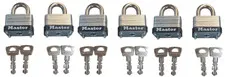 2-PACK Master Lock 1-1/2 in. Warded Padlock Body KAA