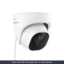 REOLINK RLC-520A 5MP PoE Security Camera, Outdoor Dome with IR Night Vision | Sm