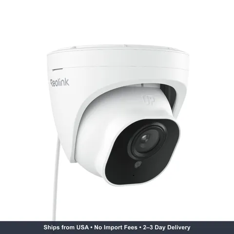 REOLINK RLC-520A 5MP PoE Security Camera, Outdoor Dome with IR Night Vision | Sm