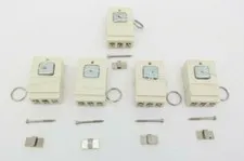 Vintage Magnet & String Door Alarms 250V 3A Lot of 5  T5