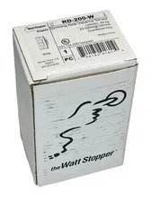 WattStopper Legrand RH-200-W Dimming Resi Vacancy Sensor - White - NEW