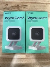 WYZE Cam v3 with Color Night Vision, Wired 1080p HD Indoor/Outdoor Video Camera