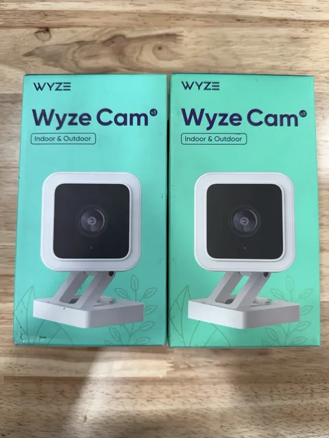 WYZE Cam v3 with Color Night Vision, Wired 1080p HD Indoor/Outdoor Video Camera