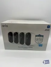 Arlo Essential 4-Camera Outdoor Wireless 2K Security Camera (2nd Generation)