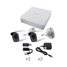 2CH TurboHD IR DVR 4CH CCTV Security Camera System 