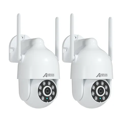 ARCCTV Security Camera 360° View 5G WiFi 3MP 2Way Audio Home Outdoor 2PACK