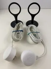 (2) OEM Magnetic Mount Stands & A0018 Power Adapters For 1st Gen Nest Cam Indoor