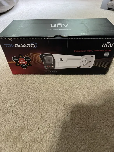 Uniview IPC2B18SS ADF28KMC 11 8MP 4K Camera AI Smart Security Night Vision IP67