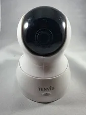 TENVIS TH661 720p WiFi Pan Tilt Indoor Security Camera Night Vision + Adapter