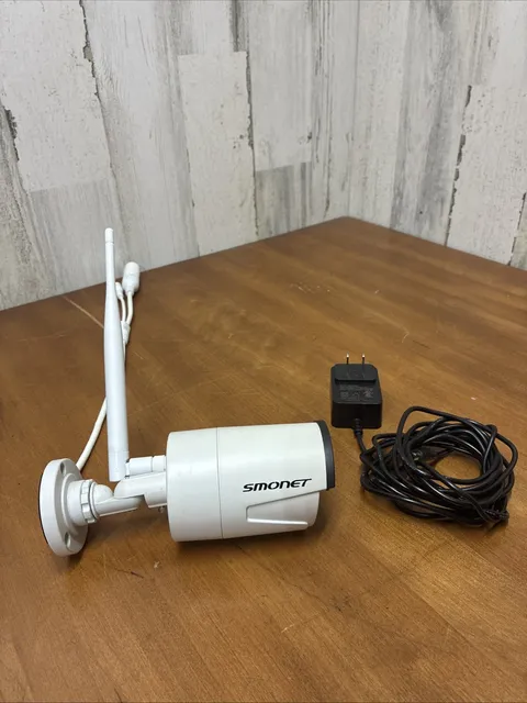 Smonet 960P Wireless IP Security Camera 3.6mm With Power Cord