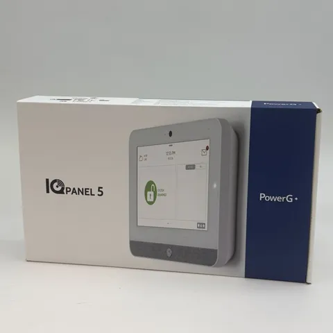 Qolsys IQP5020 IQ Panel 5, PowerG+ 915 Telus *BRAND NEW* 