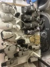14 Security Cameras 
