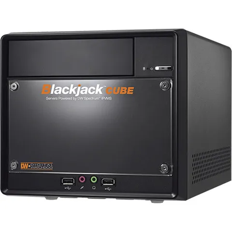 Digital Watchdog Blackjack Cube NVR powered by DW Spectrum with 9TB HDD