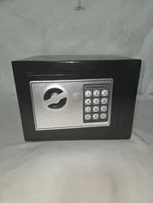 Small Black Digital Safe Box Keypad Lock For Home/Office/Hotel (See Description 