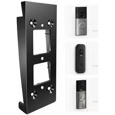 Siding Mount/Vinyl Siding Angle Adjustment Mount Only fit Ring Wired Doorbell Pl