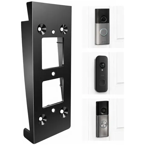 Siding Mount/Vinyl Siding Angle Adjustment Mount Only fit Ring Wired Doorbell Pl