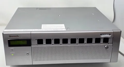 Panasonic IPro WJ-HXE400 Extension Unit Network Recorder (No Key - Locked Panel)