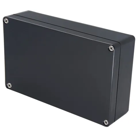 Otdorpatio Project Box IP65 Waterproof Junction 7.87"x4.72"x2.2", Black