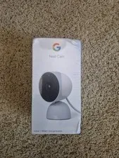 Google Nest Cam Indoor (Wired, 2nd Gen) Security Camera 1080p HDR Snow New