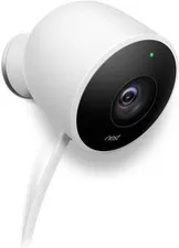 Nest NC2100ES Outdoor Security Camera, 3 MP, Weatherproof Camera, IP Rating IP65