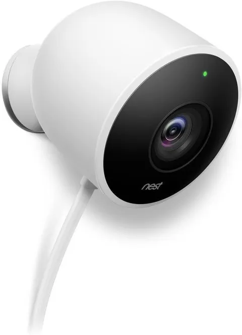 Nest NC2100ES Outdoor Security Camera, 3 MP, Weatherproof Camera, IP Rating IP65