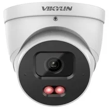 Vikylin 4MP POE IP Camera Outdoor Indoor IR 30M with Audio Onvif Wired IVS Metal