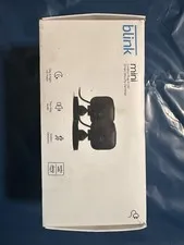 Blink Mini HD Indoor Wi-Fi IP Cameras 2-Pack Black, Alexa, Motion, 2-Way