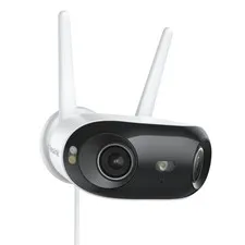 4K 8MP 180° Panoramic Outdoor Security Camera, Dual-Lens Elite WiFi