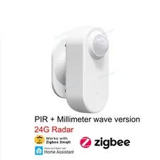Smart Zigbee Human Presence Detector,Luminance/Distance Detection, Smart PIR Mot